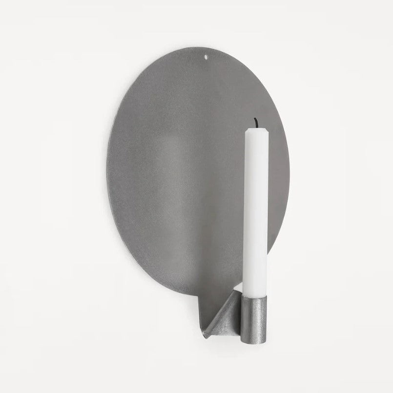 Ornament Candle Holder | Steel | Round by FRAMA