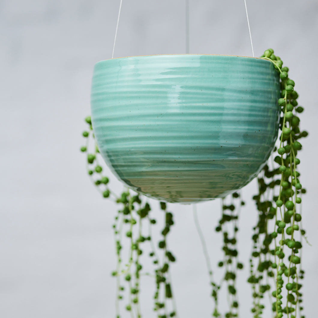 Spherical Hanging Planter by Angus & Celeste