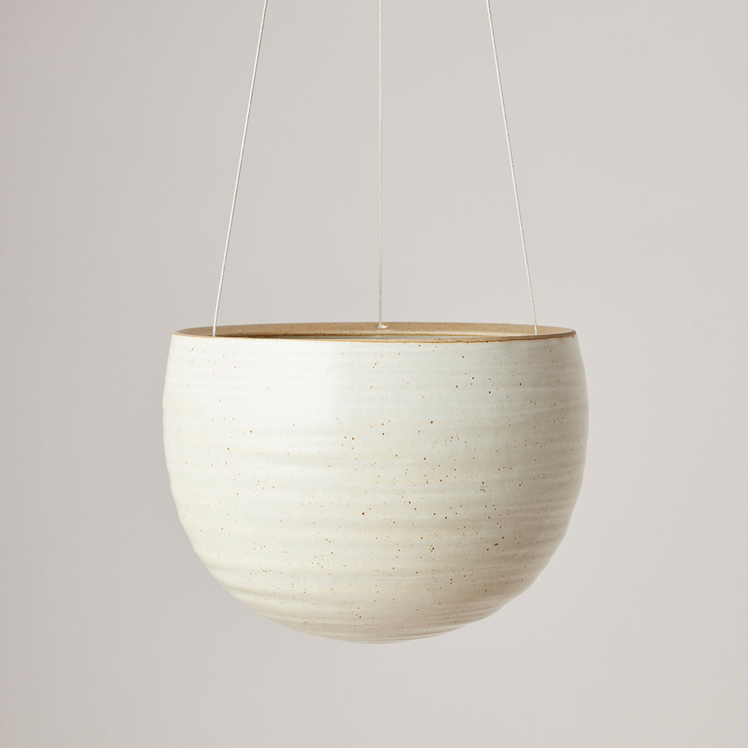 Spherical Hanging Planter by Angus & Celeste