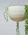 Spherical Hanging Planter by Angus & Celeste