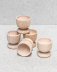 Wooden Egg Cup