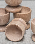 Wooden Egg Cup