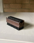 Rectangle Nail Brush - Thermowood