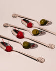 L'Escargot Dessert Spoons by Maison Balzac