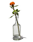 Recycled Glass 2-way Flower Vase by Puebco