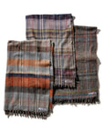 Recycled Wool Mix Blanket by Puebco