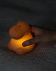 Little Hippo Night Lamp by DESIGNSTUFF
