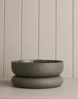Cloud Planter in Forest Green by Robert Gordon