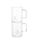 Borosilicate Glass Mug / Shallow Stacking by Puebco