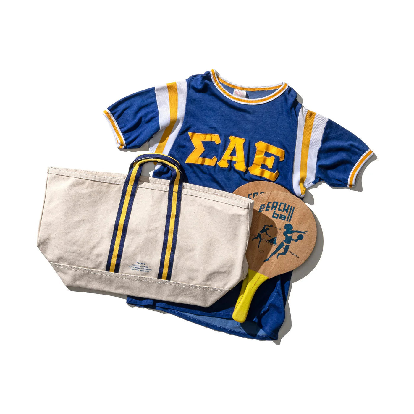 College Tote Bag by Puebco