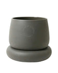 Cloud Planter in Forest Green by Robert Gordon