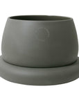 Cloud Planter in Forest Green by Robert Gordon