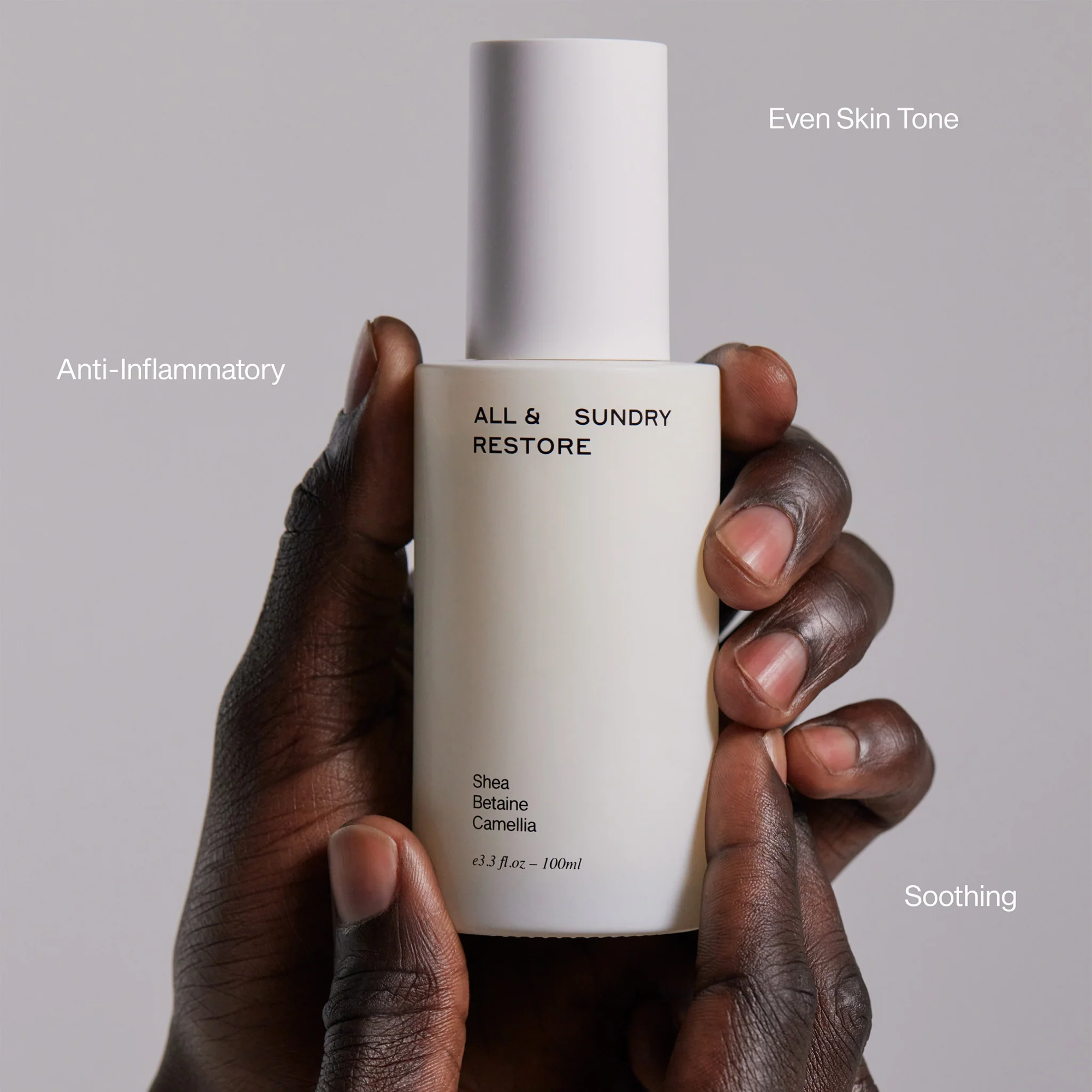 Restore Moisturiser by All + Sundry