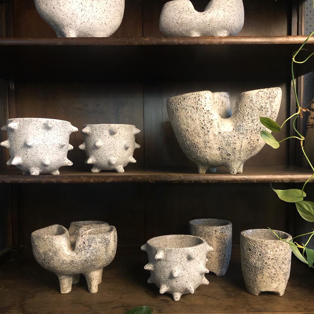 Tall Tripod Planter by Buzzby & Fang