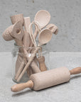 Children’s Cookery Set | Wooden 9-Piece