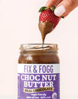Choc Nut Butter 275g by Fix & Fogg