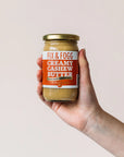 Creamy Cashew Butter 275g by Fix & Fogg
