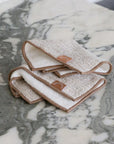 Etta Hemp Marle Scourer & Bamboo Dishcloth (Set of 2) by DESIGNSTUFF