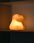 Little Hippo Night Lamp by DESIGNSTUFF