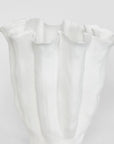 Small Axel Vase in White