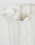 Large Axel Vase in White