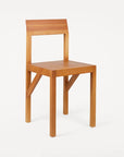 PRE-ORDER | Bracket Chair | Warm Brown Pine by FRAMA