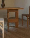 PRE-ORDER | Bracket Chair | Warm Brown Pine by FRAMA
