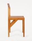 PRE-ORDER | Bracket Chair | Warm Brown Pine by FRAMA
