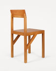 PRE-ORDER | Bracket Chair | Warm Brown Pine by FRAMA