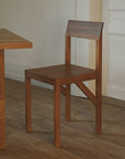 PRE-ORDER | Bracket Chair | Warm Brown Pine by FRAMA