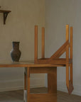 PRE-ORDER | Bracket Chair | Warm Brown Pine by FRAMA