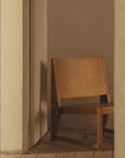 IN-STOCK | Easy Chair 01 | Warm Brown Birch by FRAMA