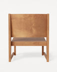 IN-STOCK | Easy Chair 01 | Warm Brown Birch by FRAMA