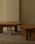 PRE-ORDER I Farmhouse Side Table | OAK by FRAMA