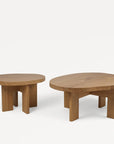 PRE-ORDER I Farmhouse Side Table | OAK by FRAMA