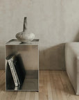 IN-STOCK | Rivet Box Table | Aluminum by FRAMA