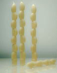 Garlic Chandelles in Ivory - 4 Tapered Candles by Maison Balzac