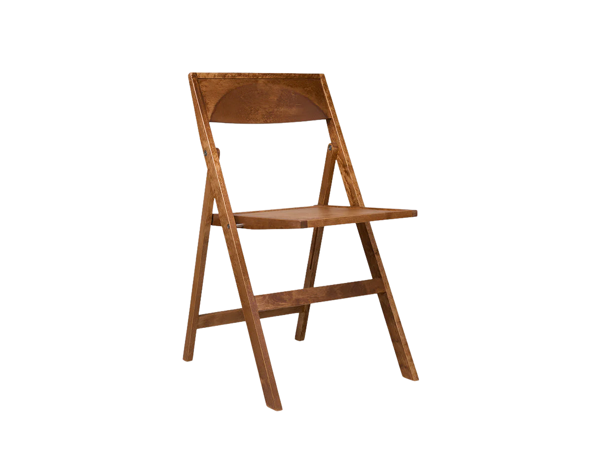IN STOCK | Folding Flat Chair | Warm Brown by FRAMA