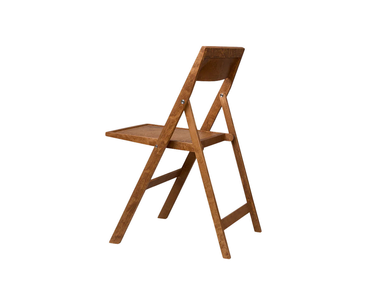 IN STOCK | Folding Flat Chair | Warm Brown by FRAMA