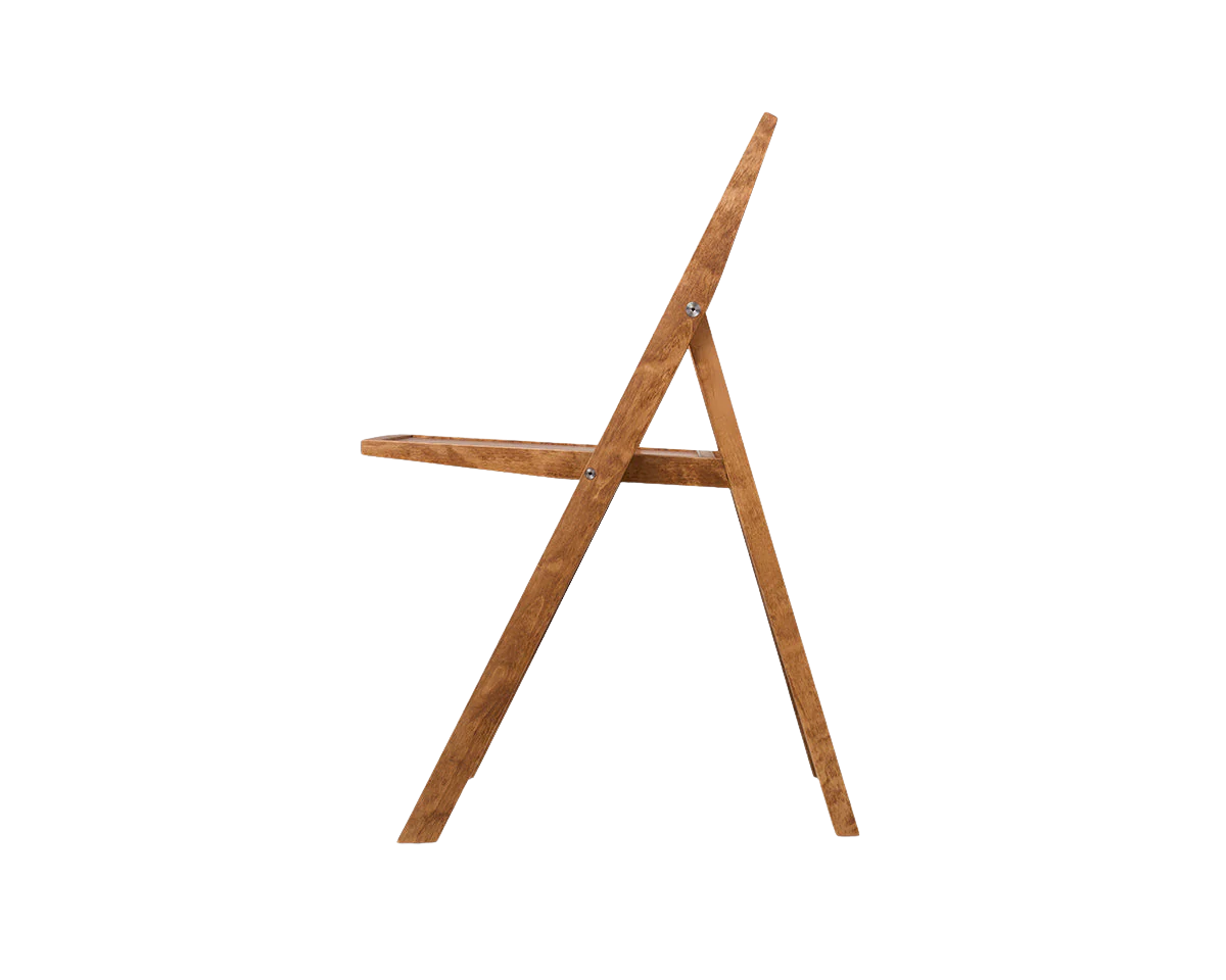 IN STOCK | Folding Flat Chair | Warm Brown by FRAMA