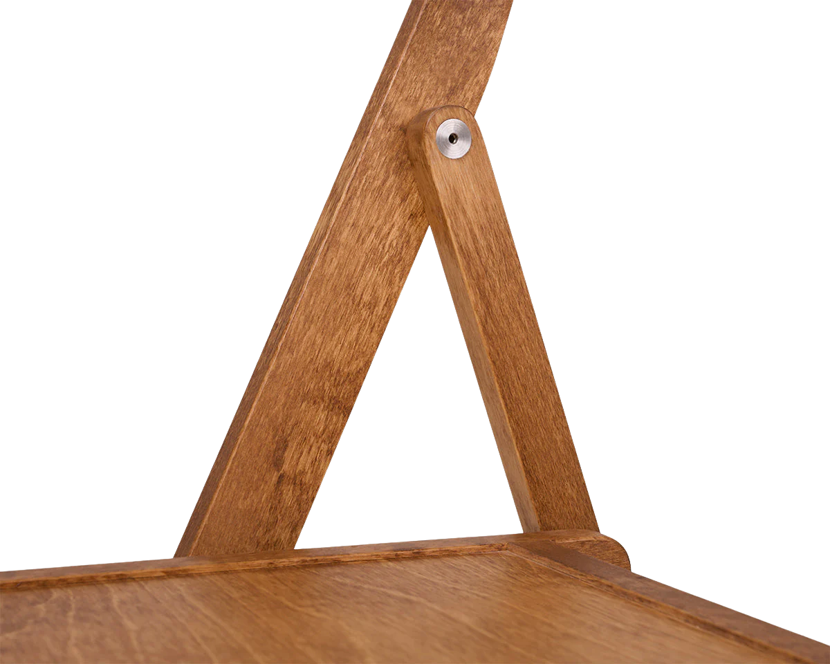 IN STOCK | Folding Flat Chair | Warm Brown by FRAMA