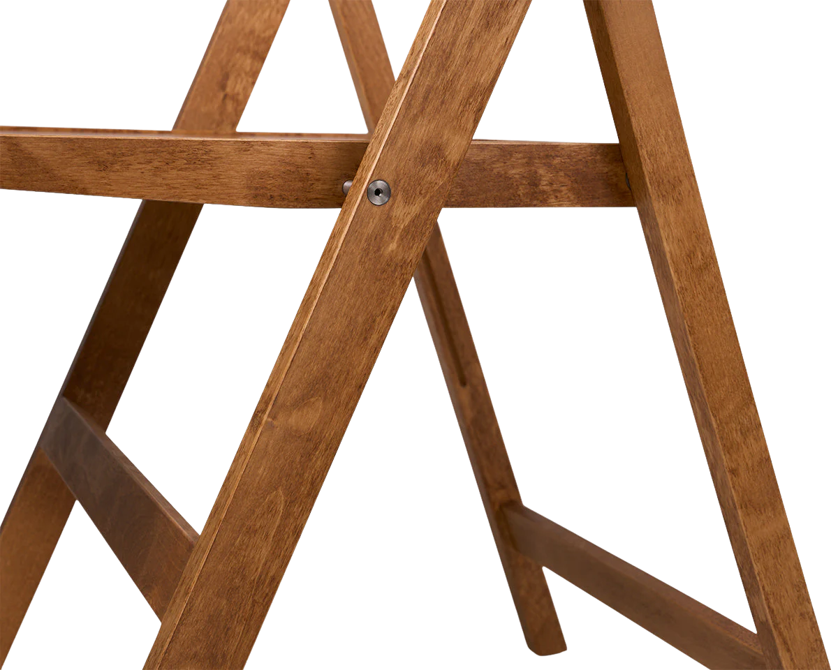 IN STOCK | Folding Flat Chair | Warm Brown by FRAMA
