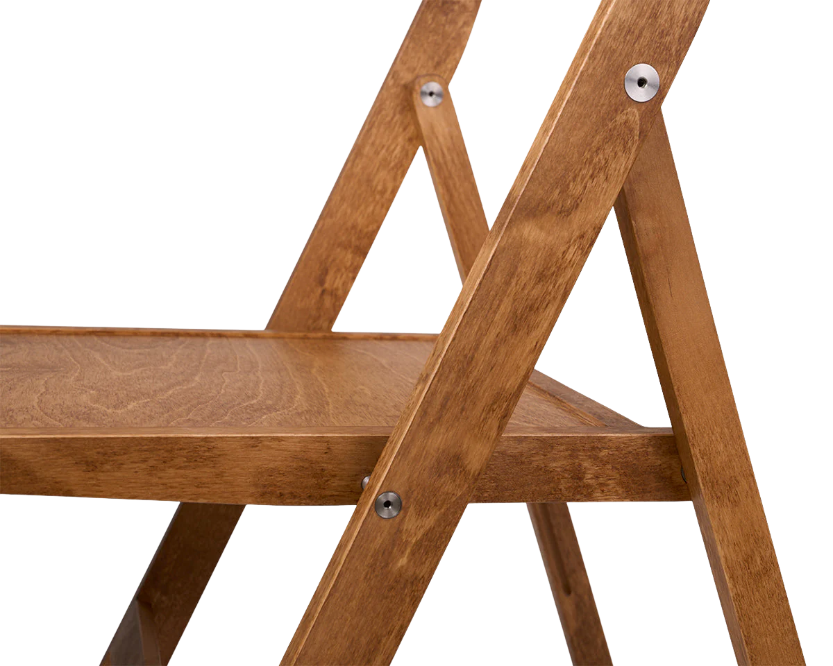 IN STOCK | Folding Flat Chair | Warm Brown by FRAMA