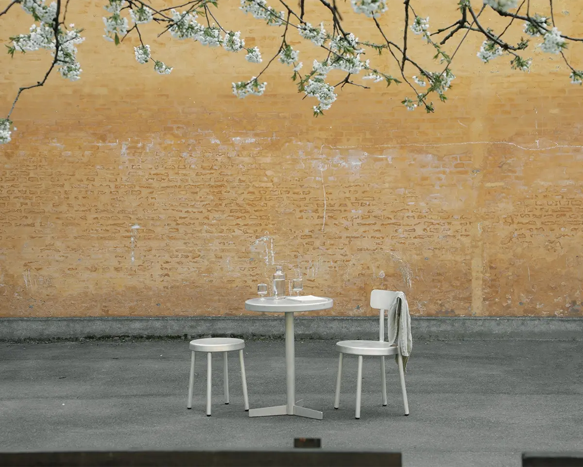 PRE-ORDER | Tasca Table | Hand Brushed by FRAMA