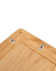 IN-STOCK | RM-1 Rectangular Mirror | Natural Oak | Small by FRAMA