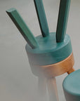 PRE-ORDER I AML Stool | Green Pine by FRAMA