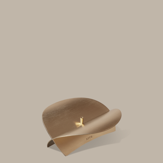 Brass Incense Holder by APFR