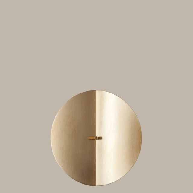 Brass Incense Holder by APFR