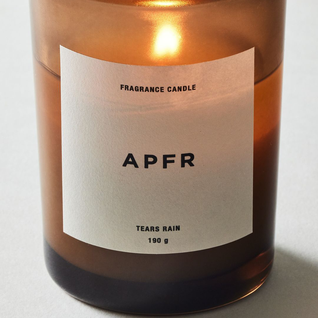 Fragrance Candle by APFR – THE PLANT SOCIETY