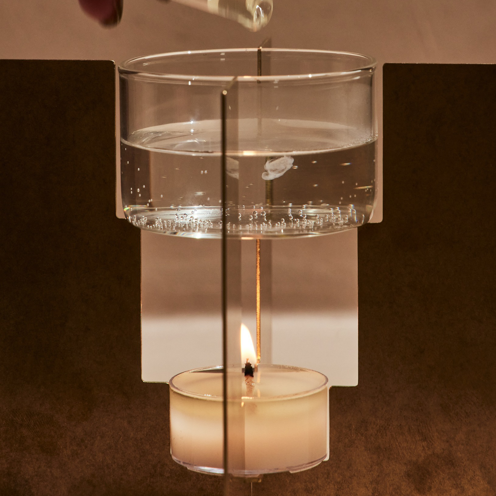 Fragrance Oil Burner Brass by APFR